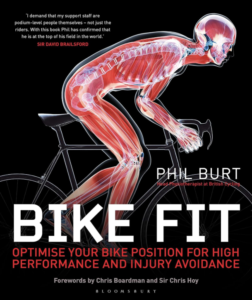 BIKE FIT Phil Burt Boombury Publishing Plc　表紙